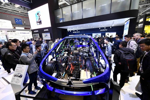 上海汽配展連接海內(nèi)外市場,共謀行業(yè)發(fā)展新前景